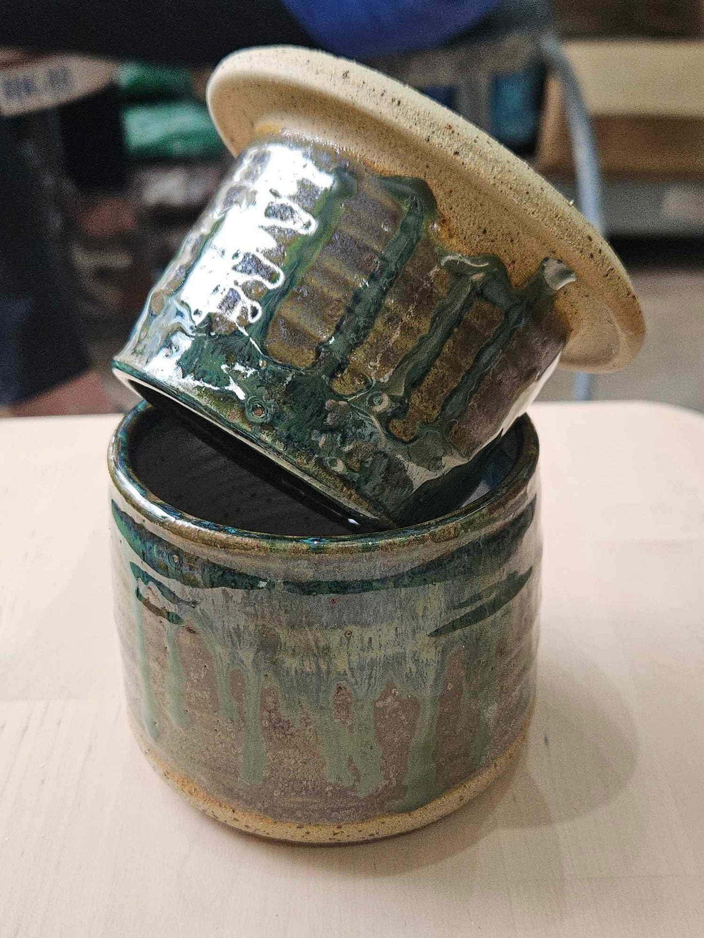 French Butter Dish