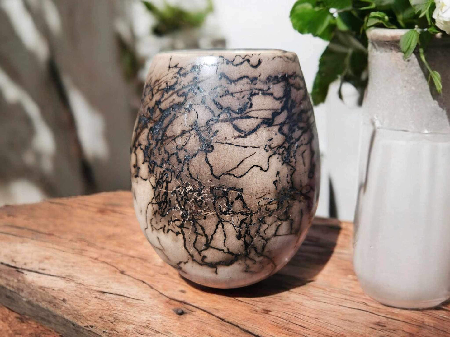Small Horse Hair Vase