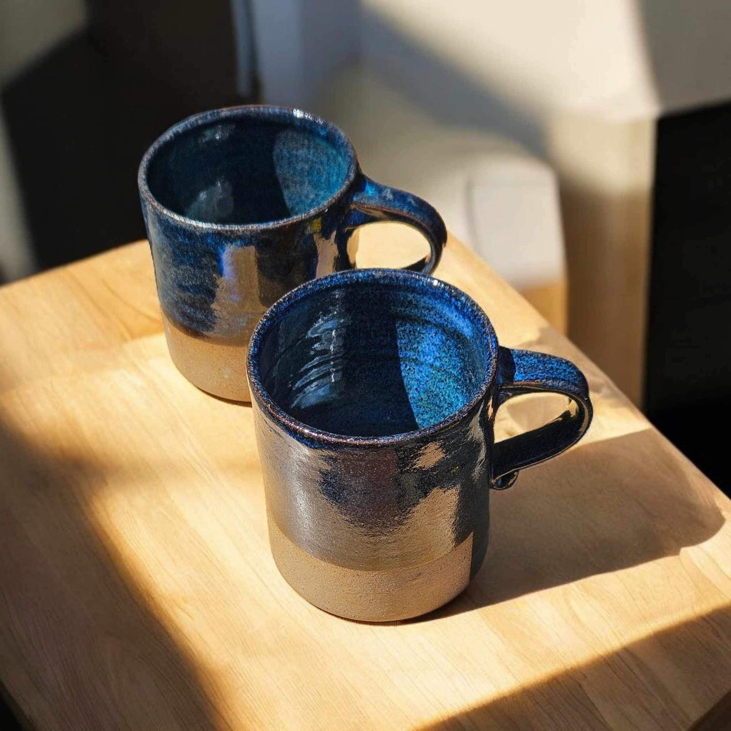 Tall Ceramic Coffee Mug