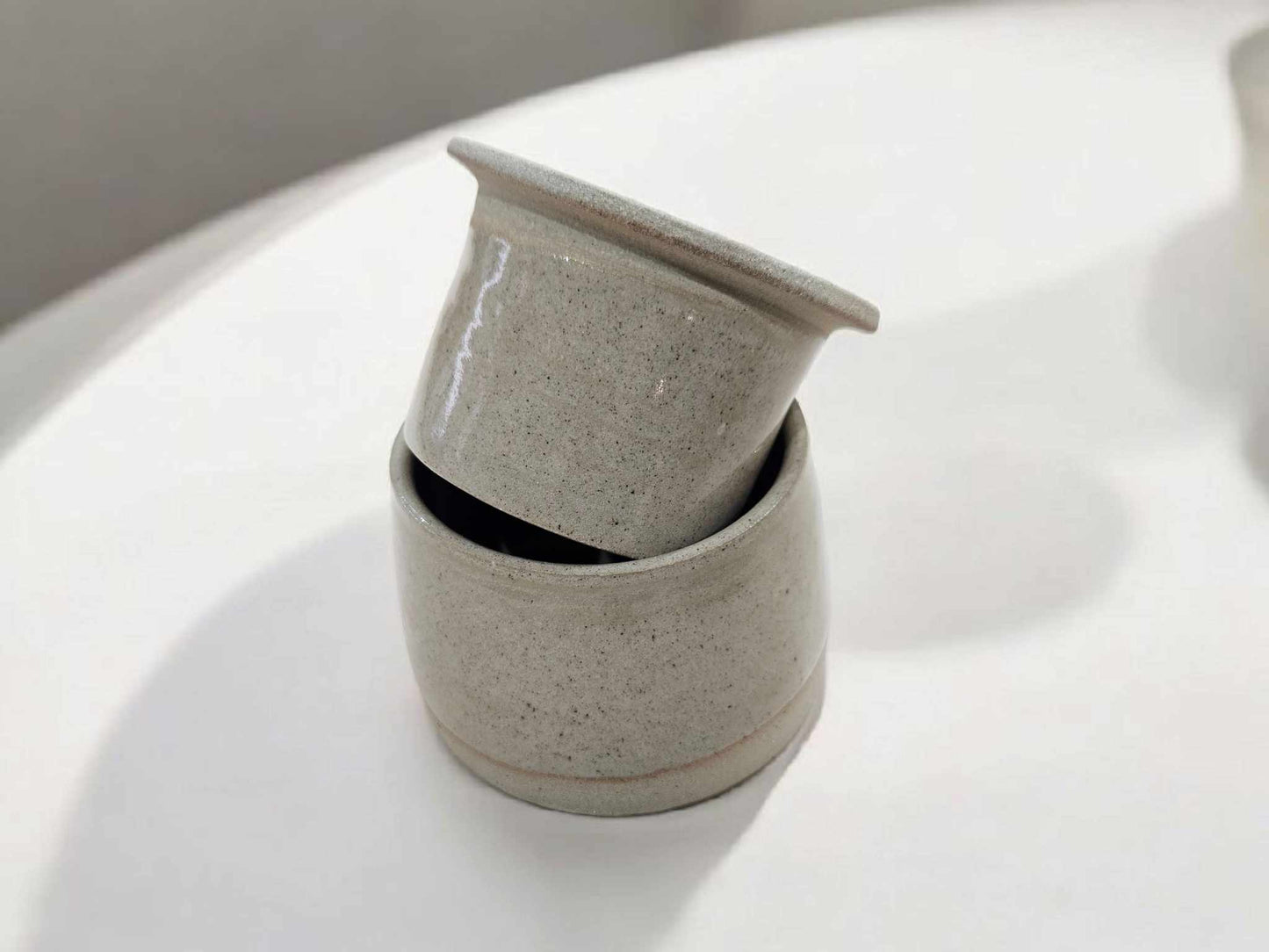 French Butter Dish