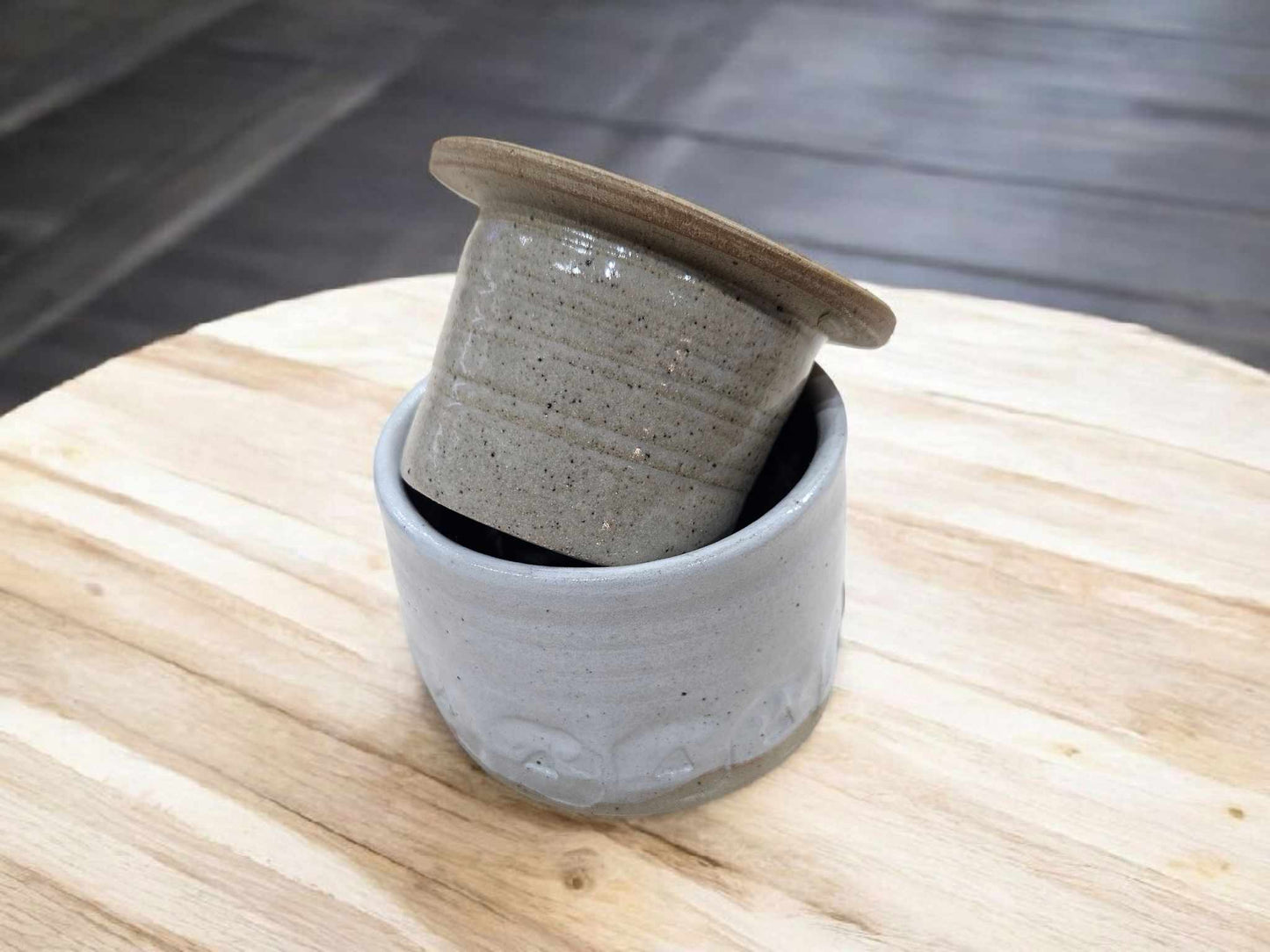 French Butter Dish