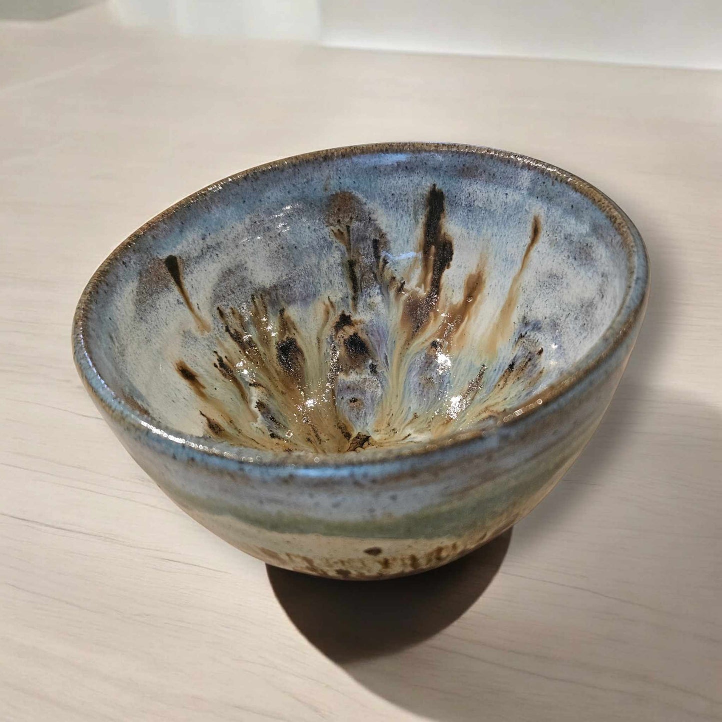 Small Peacock Bowl
