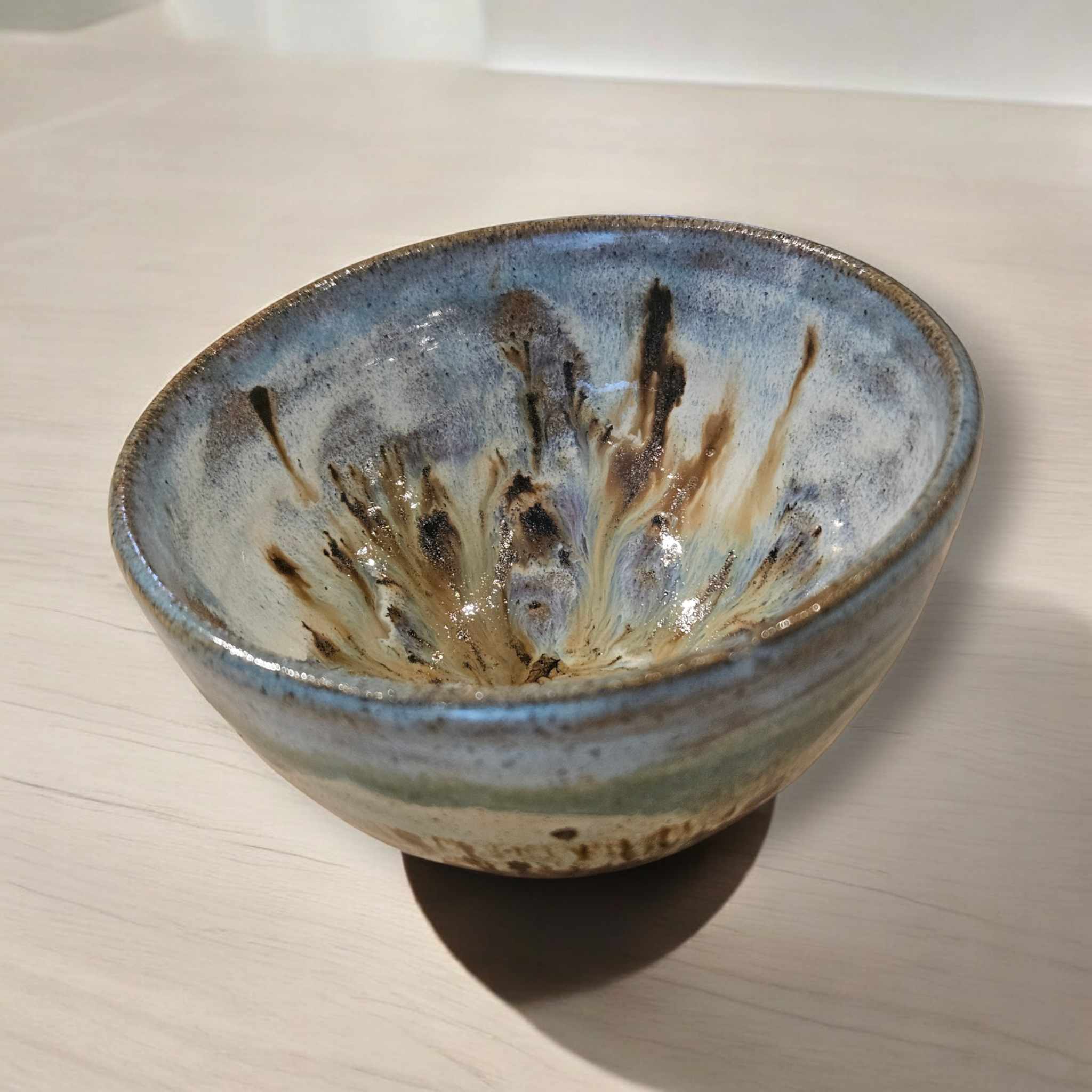 Small Peacock Bowl