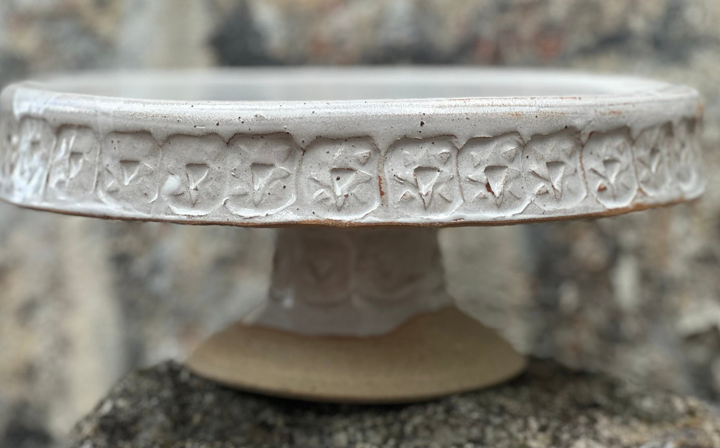 Cake Stand Farmhouse White