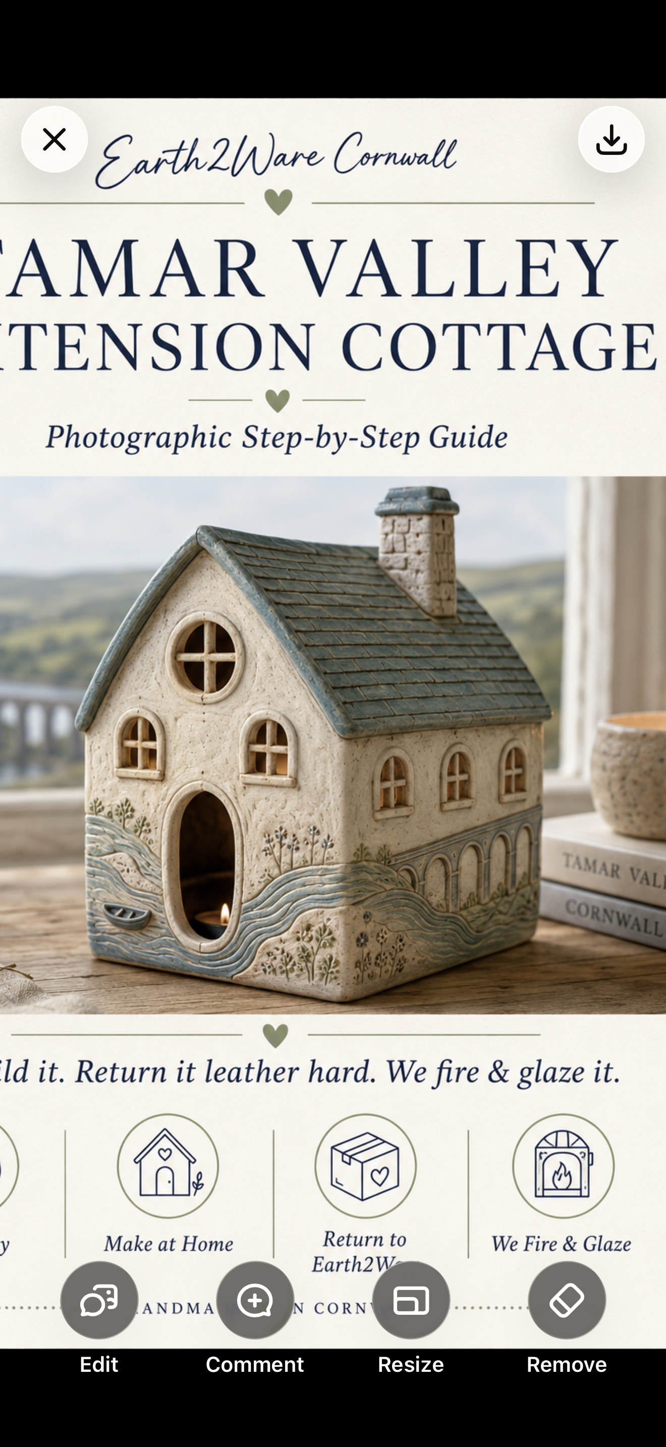 Cornish Cottage Kit Collection