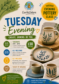 Tuesday Evening Pottery Class