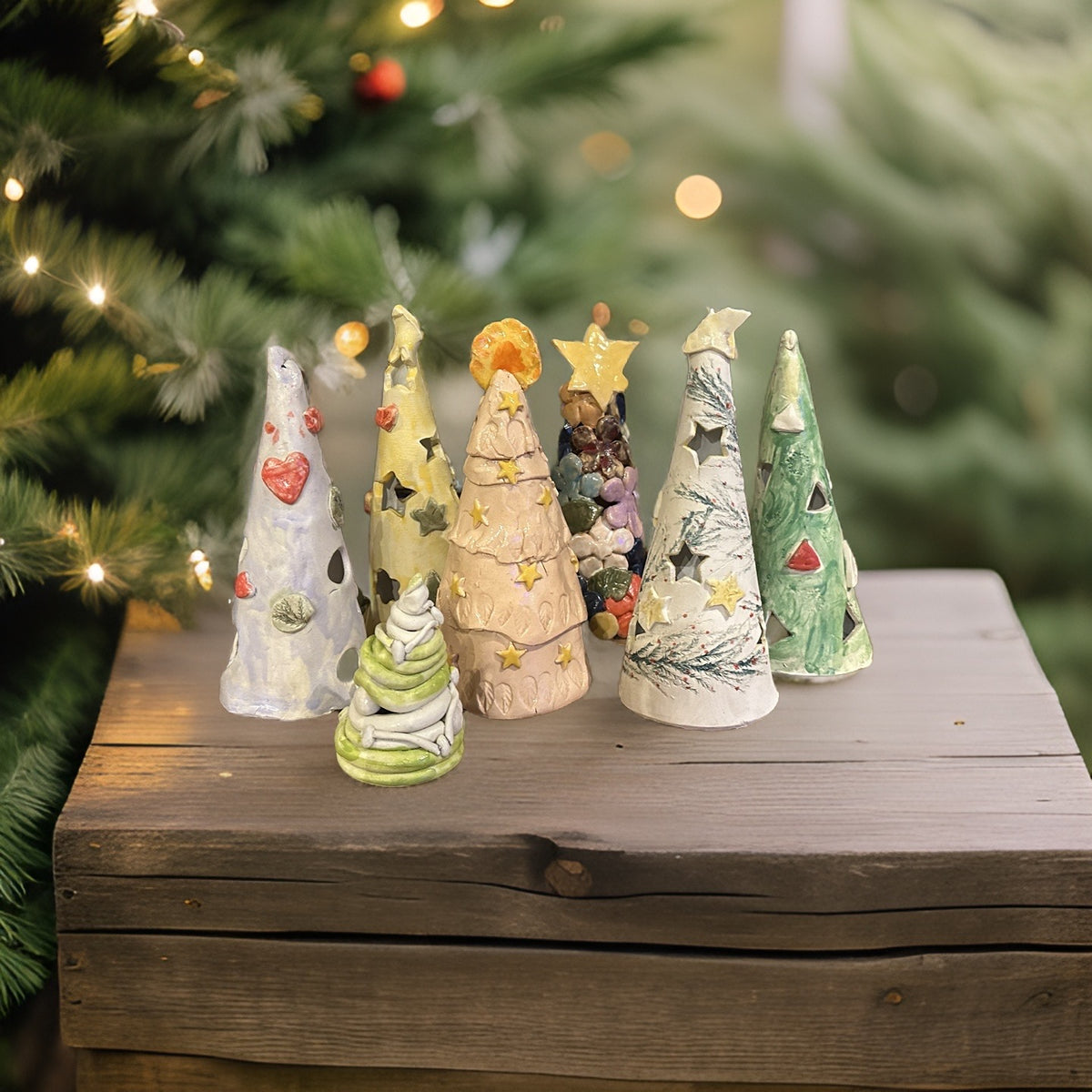 Make Your Own Ceramic Christmas Decorations Workshop – 28 November 2026
