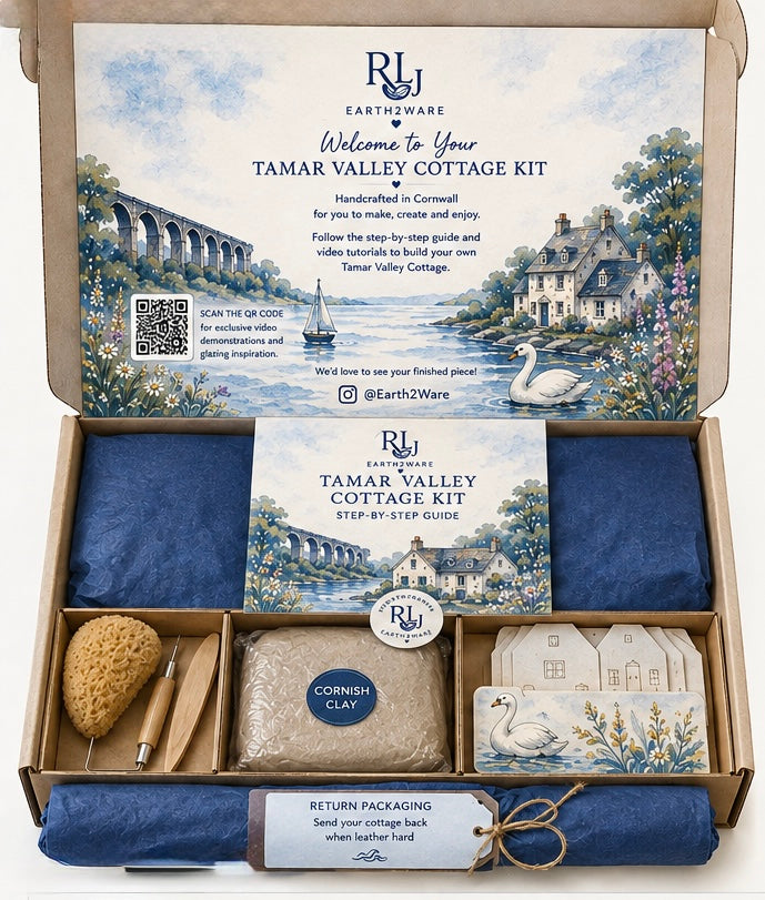 Tamar Valley Cottage Pottery Kit