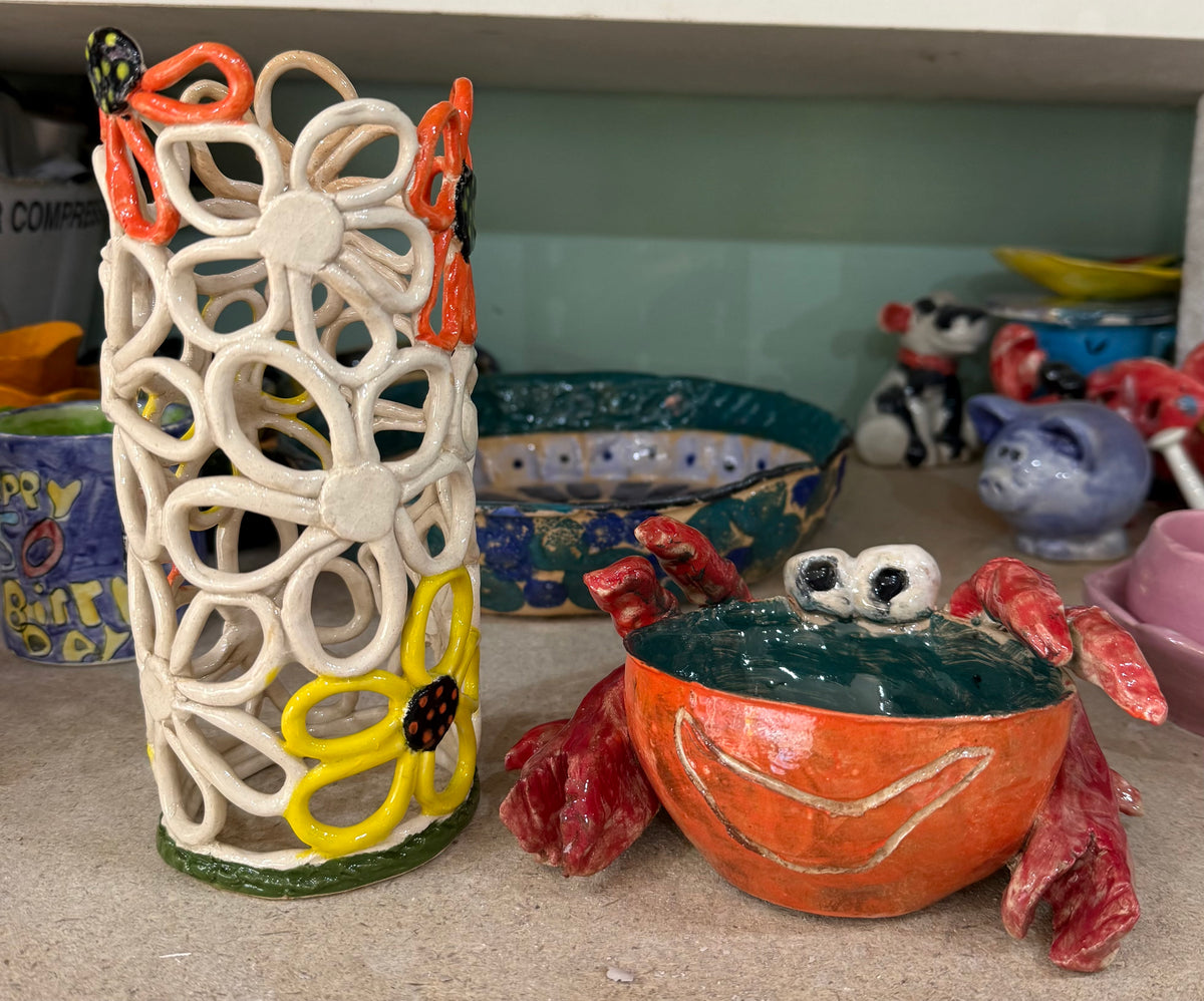 Handbuilding Pottery Session – Earth2Ware Cornwall