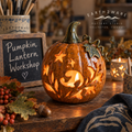 Pumpkin Lantern Pottery Workshop | Saturday 17 October