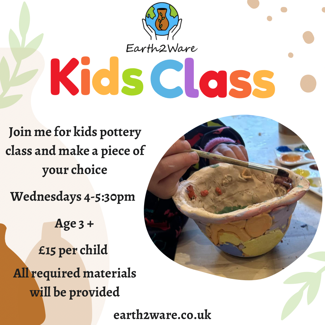 Kids Pottery Class