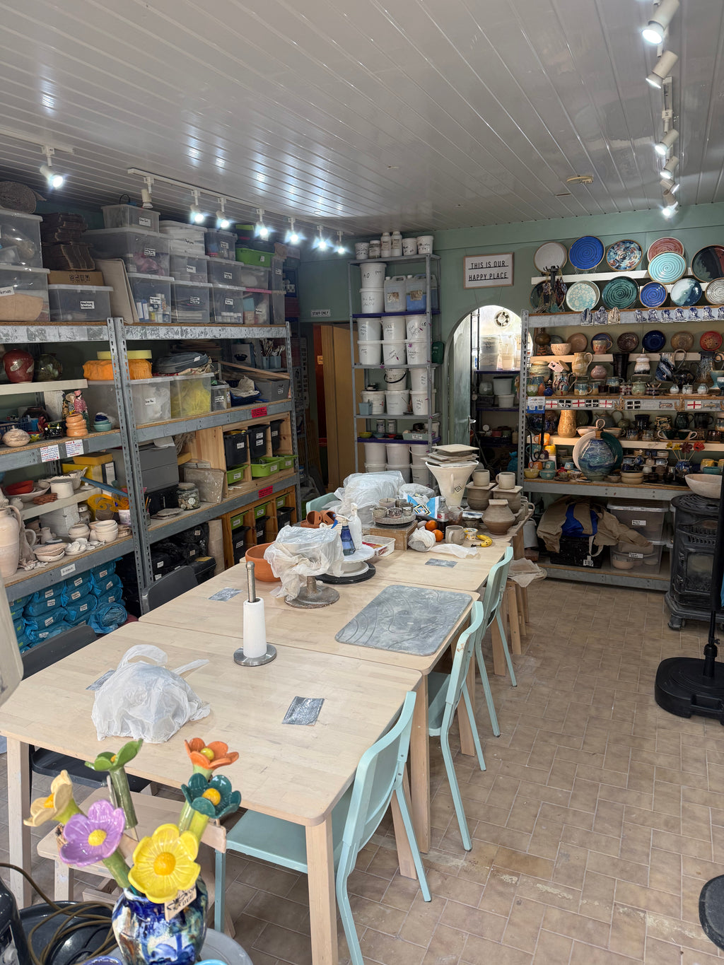 Pottery Class - Wednesday Afternoon 1.30-3.30pm