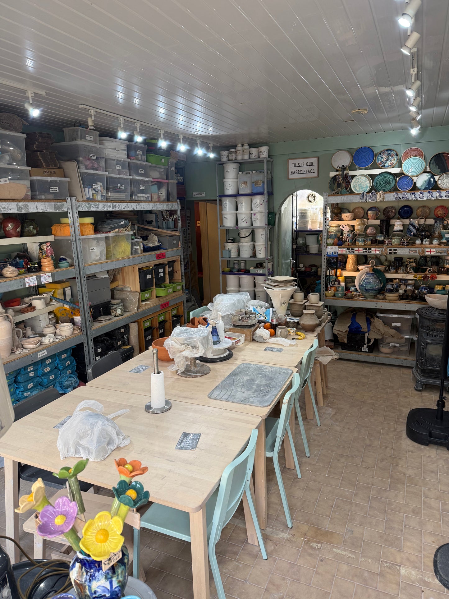 Pottery Class - Tuesday Evening 6.00-8.00pm