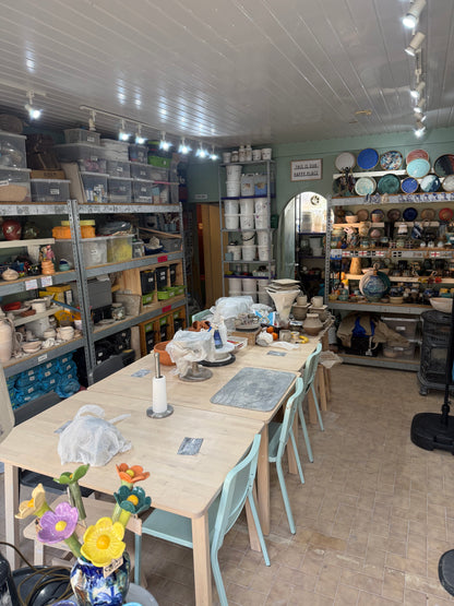 Pottery Class - Tuesday Evening 6.00-8.00pm