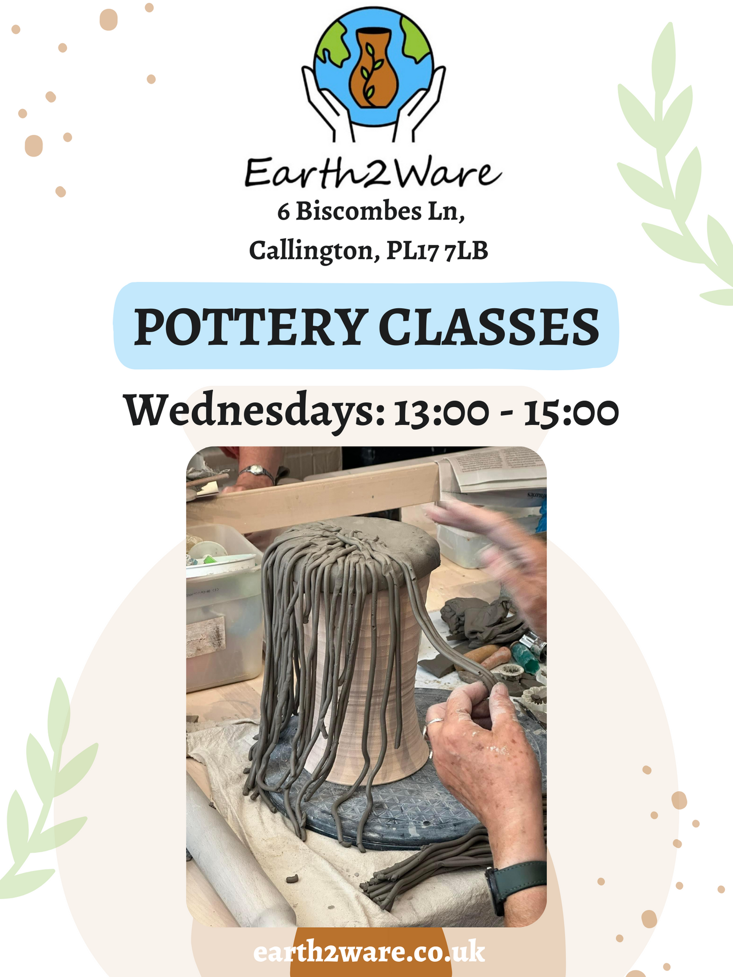 Pottery Class for Beginners