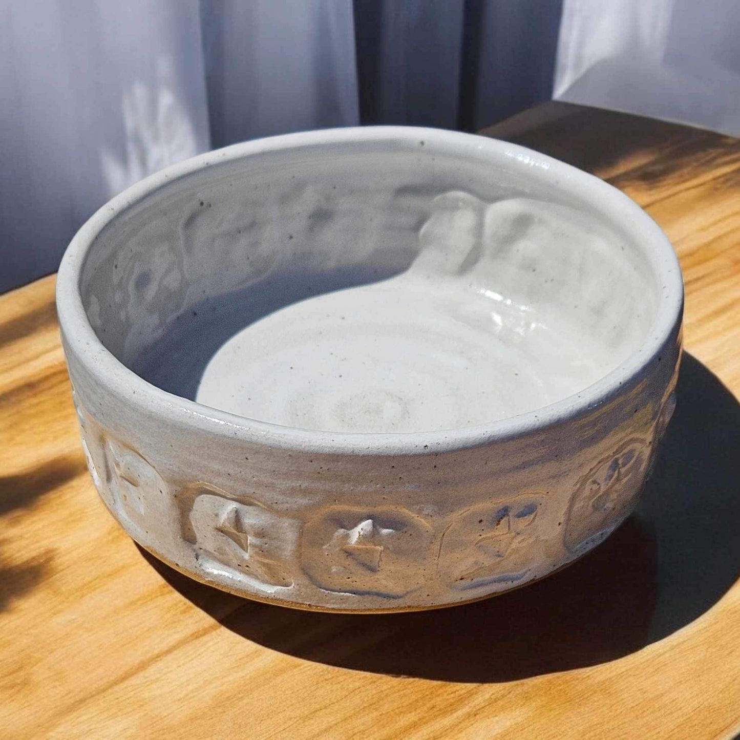 Handmade Bowl - Farmhouse White