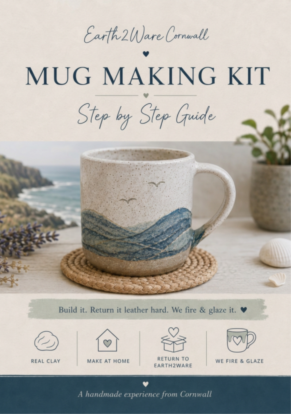 Mug Making Pottery Kit