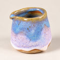 Earth2Ware Beach Collection blue and lilac stoneware mini jug, view 1
