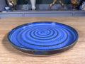 Cobalt Blue Dinner Plate 25cm handmade by Earth2Ware
