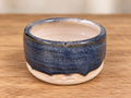 Indigo Speckle Glaze Stoneware Bowl handmade by Earth2Ware