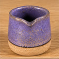 Lavender speckled handmade stoneware mini pourer by Earth2Ware