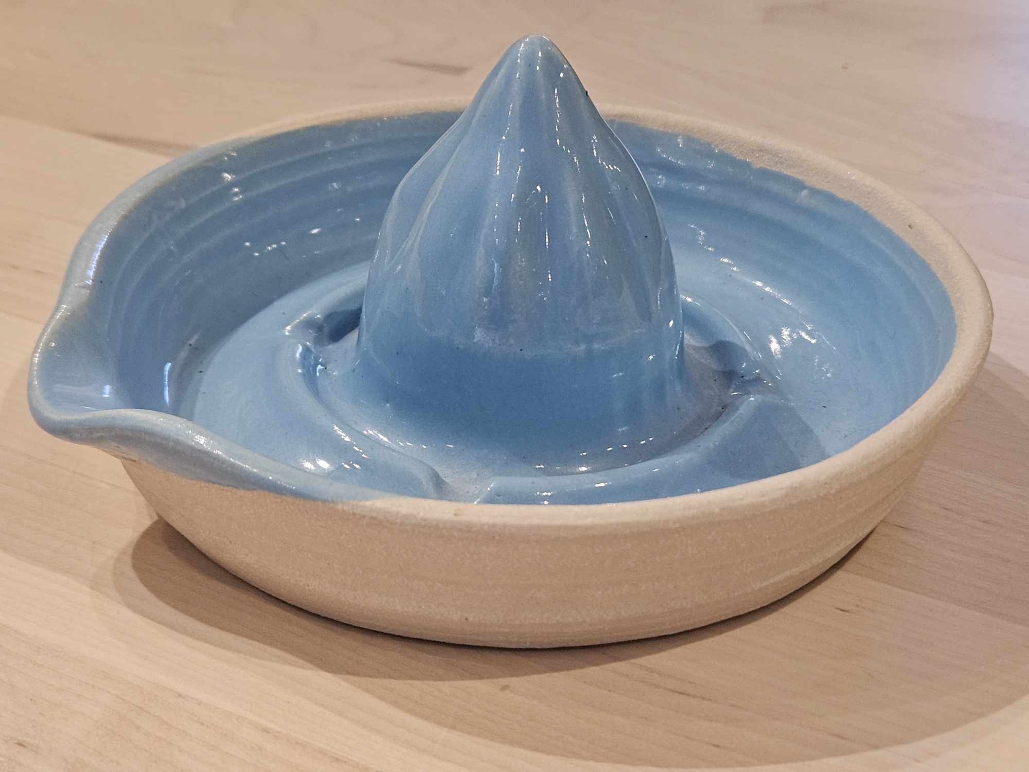 Handcrafted Ceramic Juicer